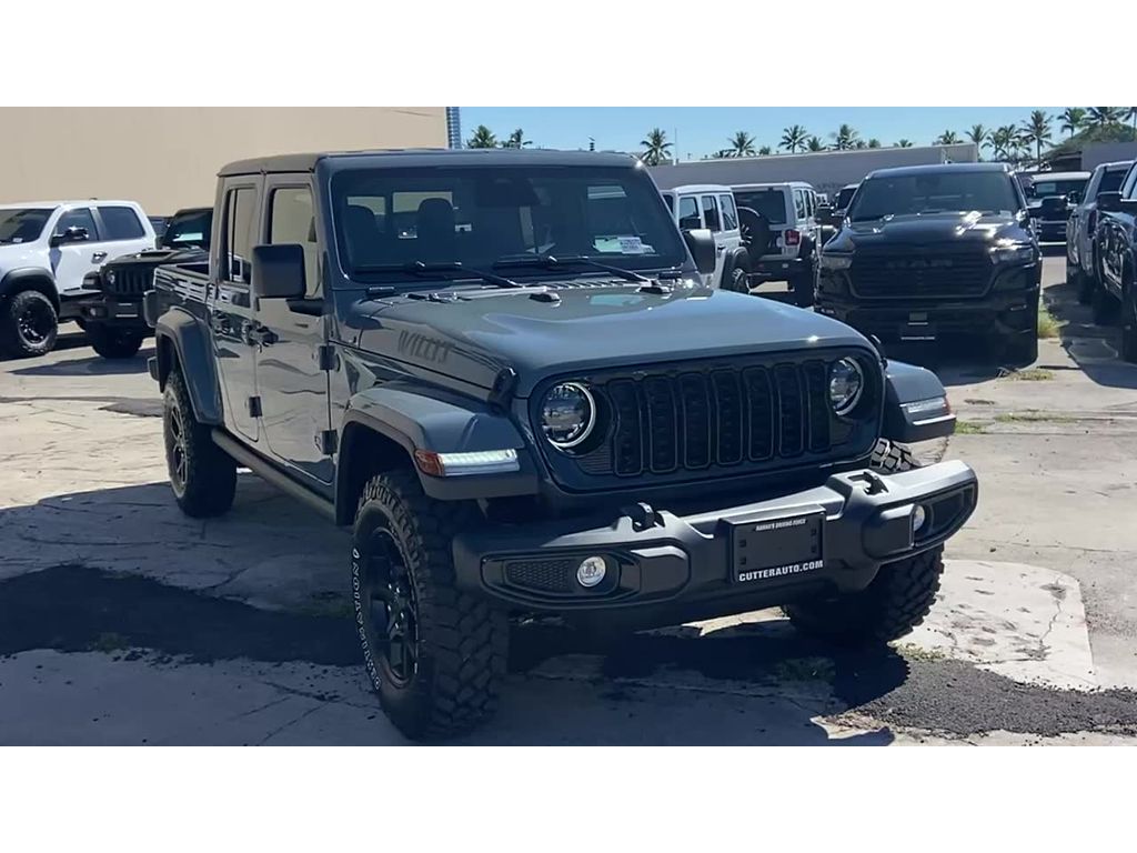 2026 Jeep Gladiator Willys's photo