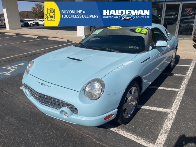 2003 Ford Thunderbird Premium