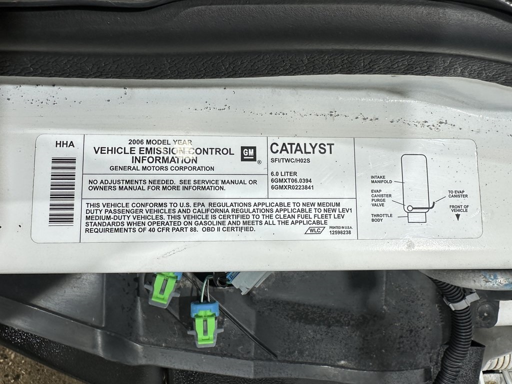 2006 Hummer H2 Base photo 10
