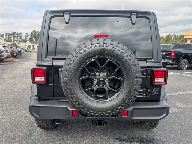 2026 Jeep Wrangler Willys photo 4