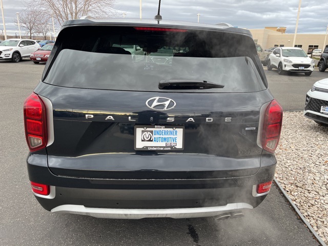 2022 Hyundai Palisade SEL photo 4