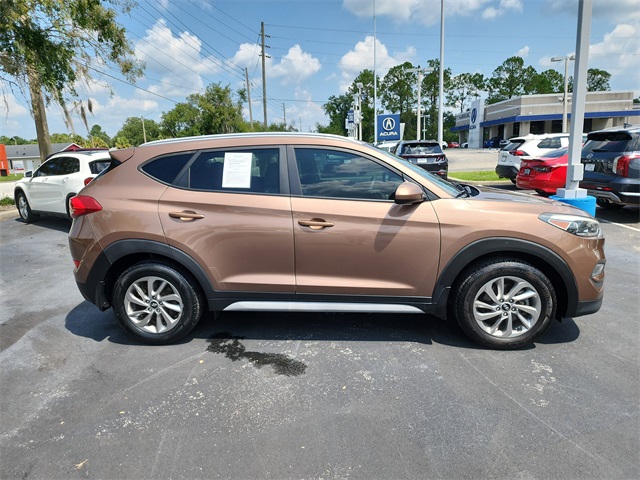 Certified 2017 Hyundai Tucson SE with VIN KM8J3CA42HU472280 for sale in Gainesville, FL