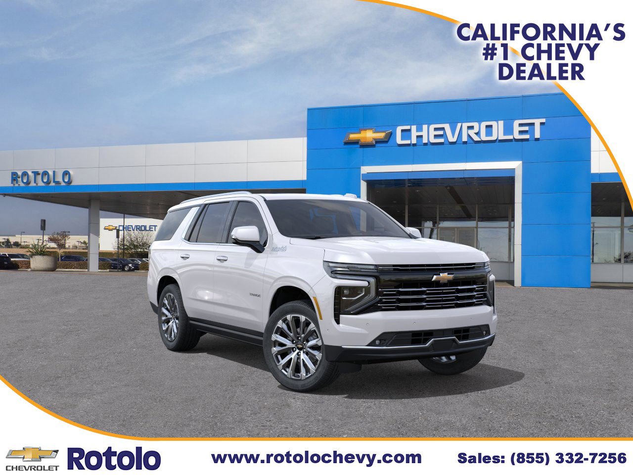 2025 Chevrolet Tahoe