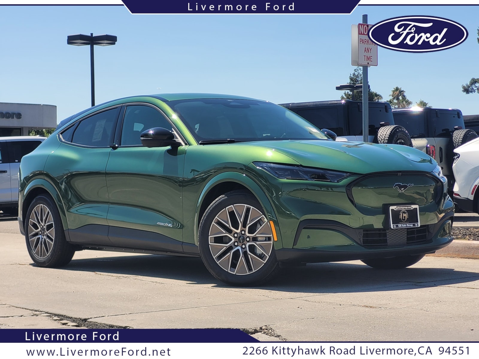 2025 Ford Mustang Mach-E Premium AWD's photo