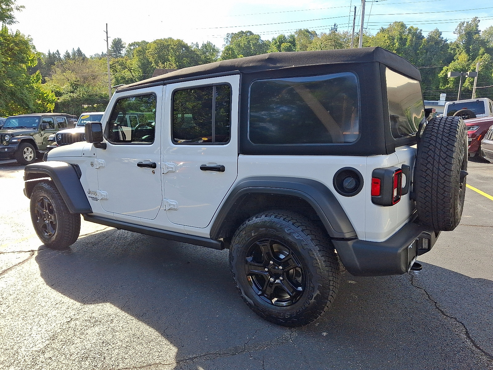 2020 Jeep Wrangler Unlimited Sport S photo 5