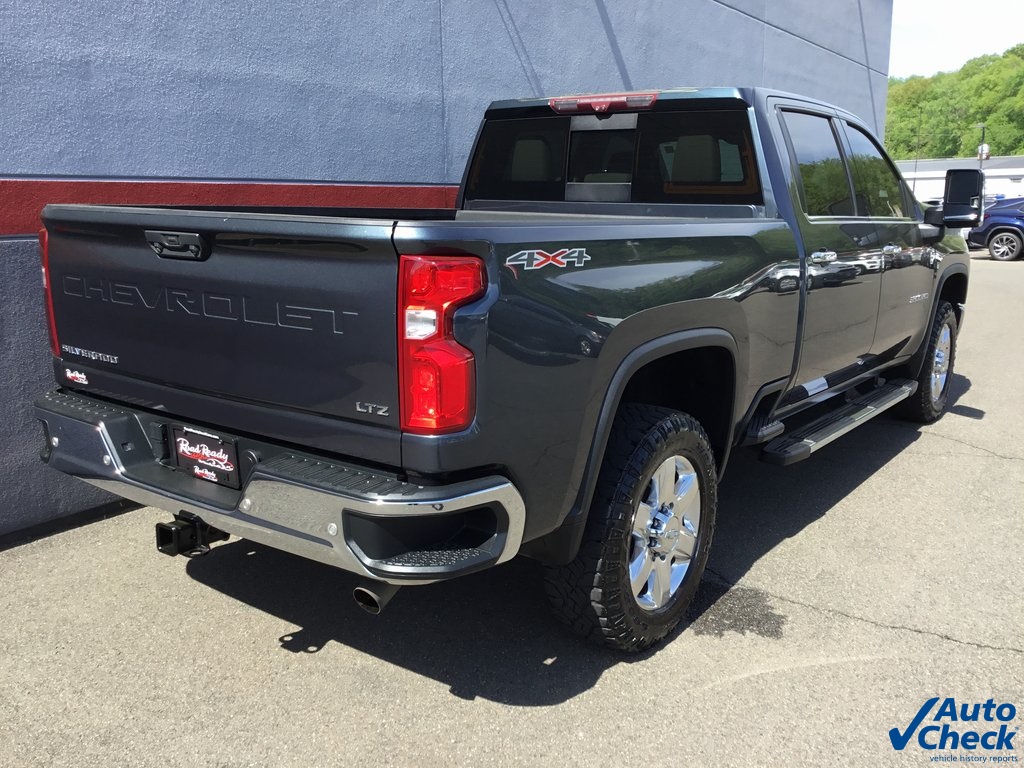 2020 Chevrolet Silverado 3500HD LTZ photo 11