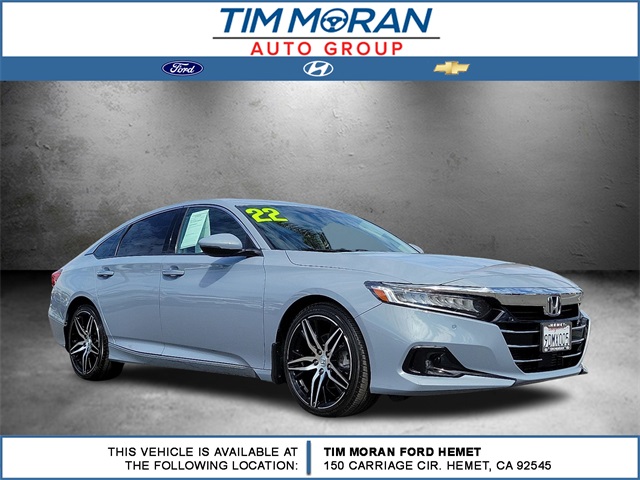 2022 Honda Accord Touring 2.0T photo 2