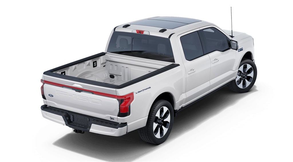 2025 Ford F-150 Lightning Platinum photo 2