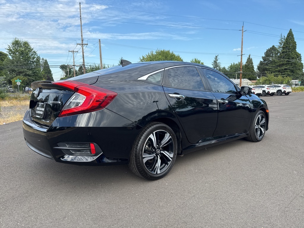 2017 Honda Civic Touring photo 7