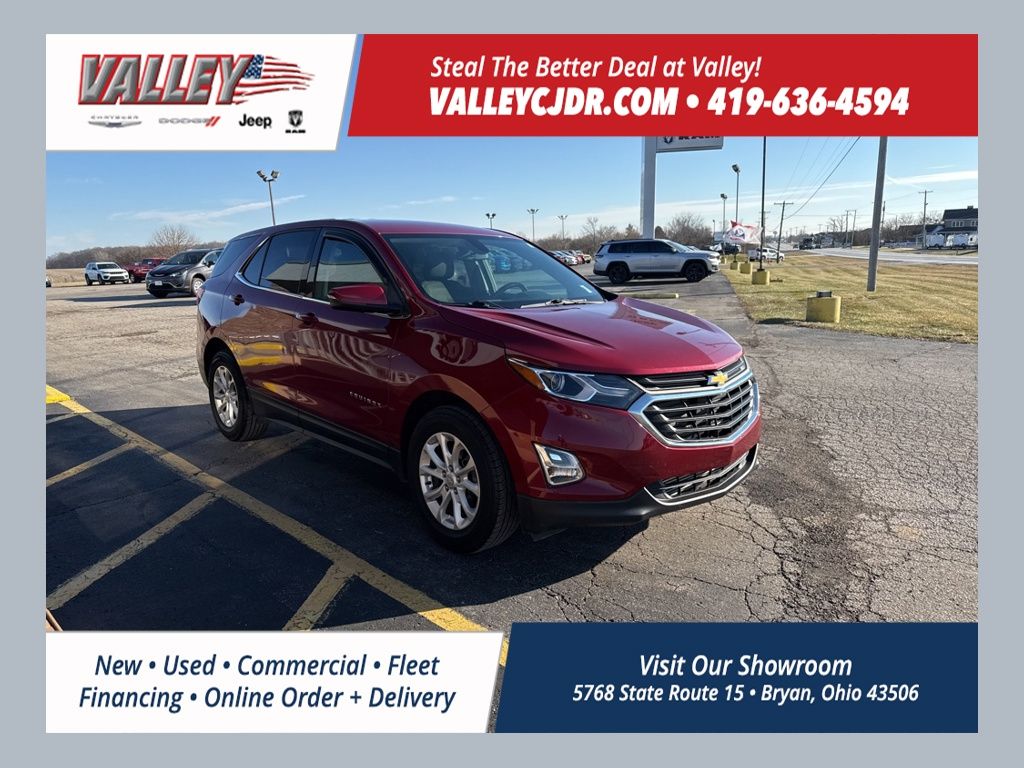 2018 Chevrolet Equinox LT's photo