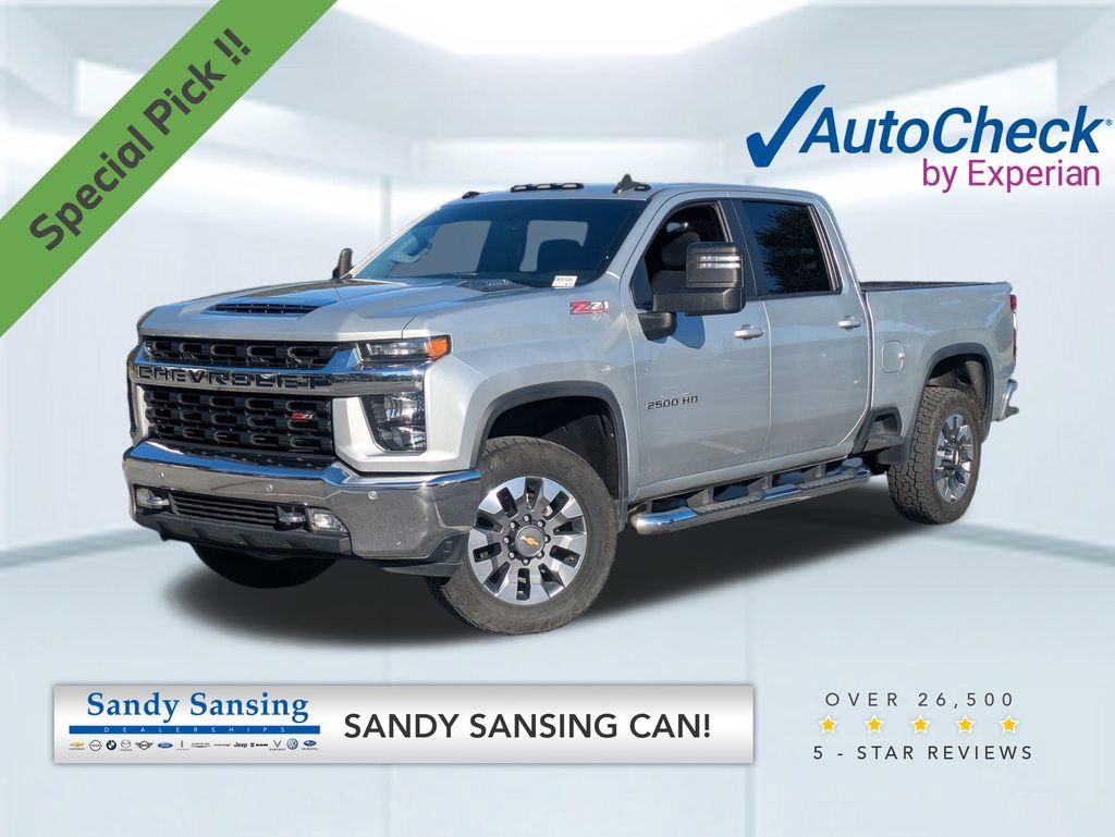 2022 Chevrolet Silverado 2500HD LT's photo