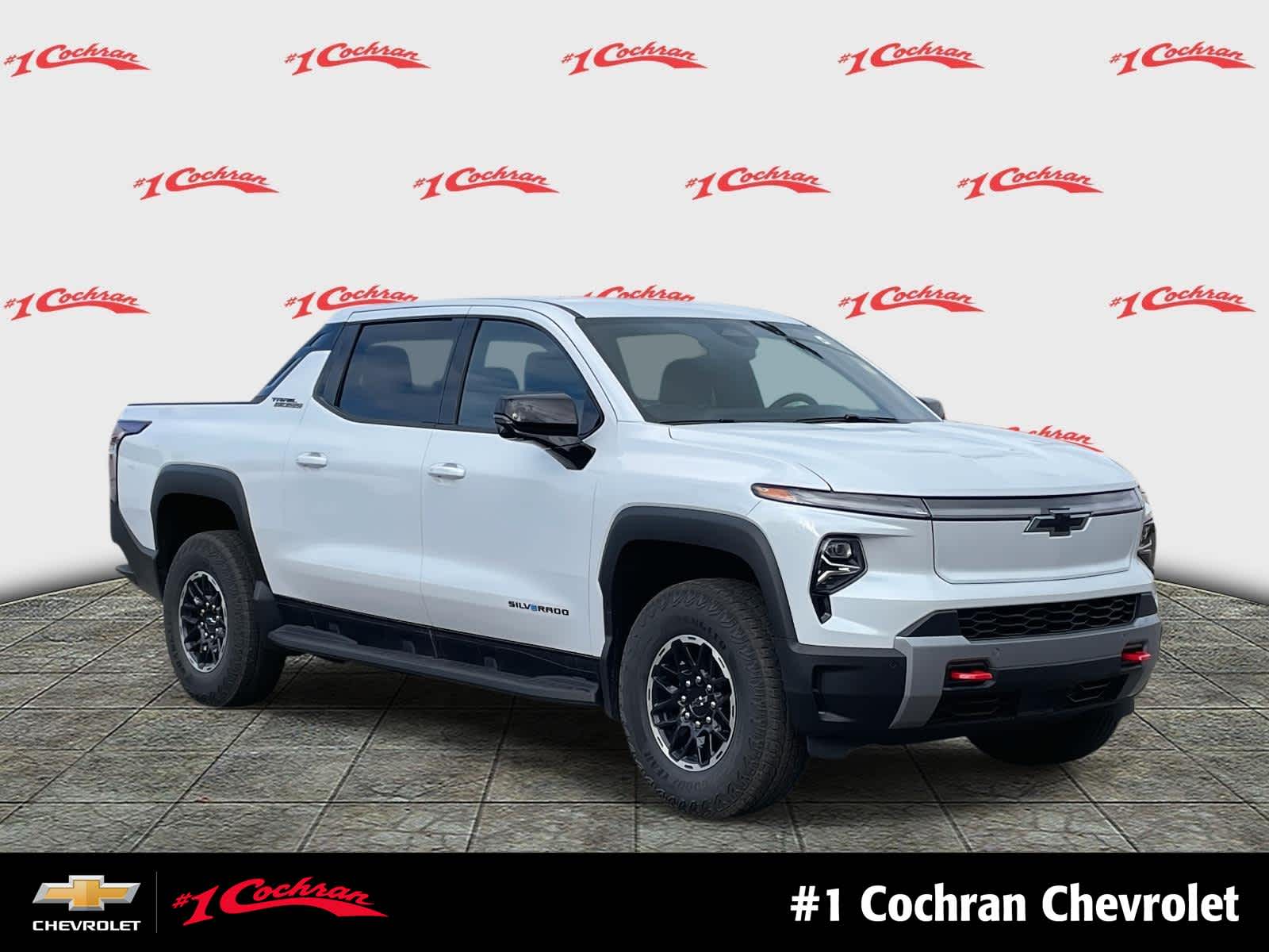 2026 Chevrolet Silverado EV