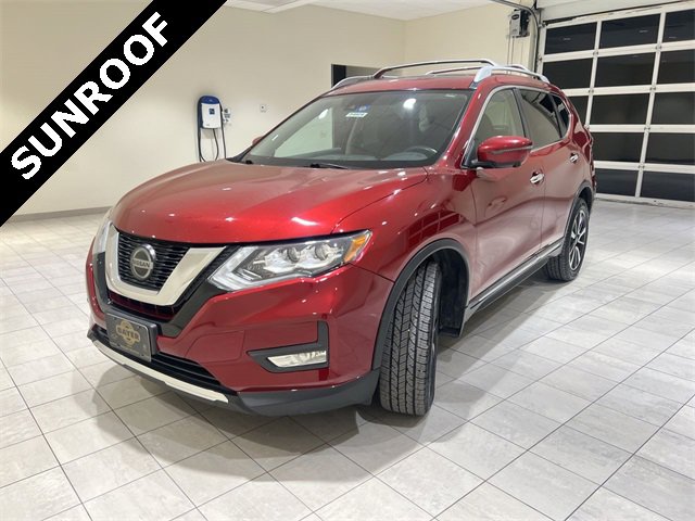 2019 Nissan Rogue SL's photo