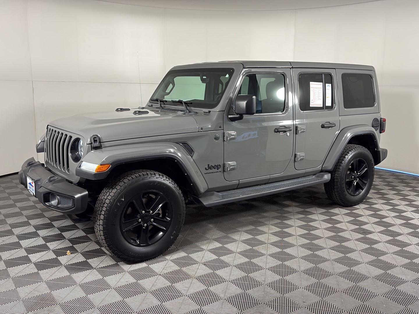 2023 Jeep Wrangler 4-Door Sahara Altitude's photo