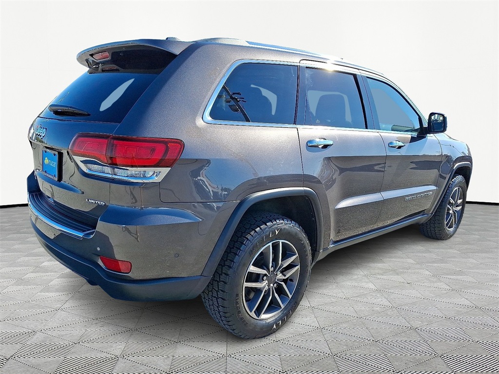 2021 Jeep Grand Cherokee Limited photo 5