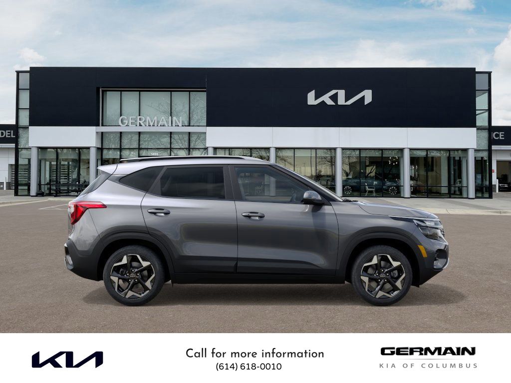 2026 Kia Seltos S photo 2