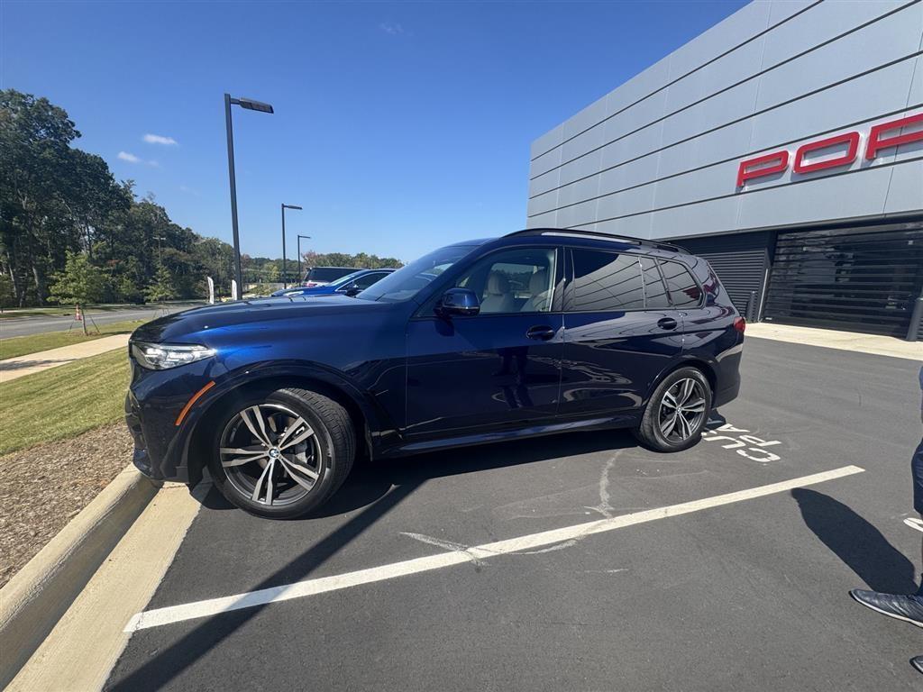 2022 Bmw X7 xDrive40i photo 3
