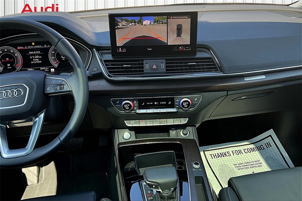 2025 Audi Q5 45 S line Premium Plus photo 9