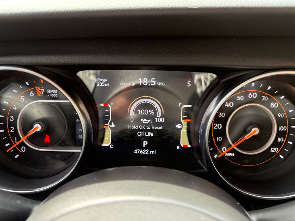 2021 Jeep Gladiator Overland photo 18