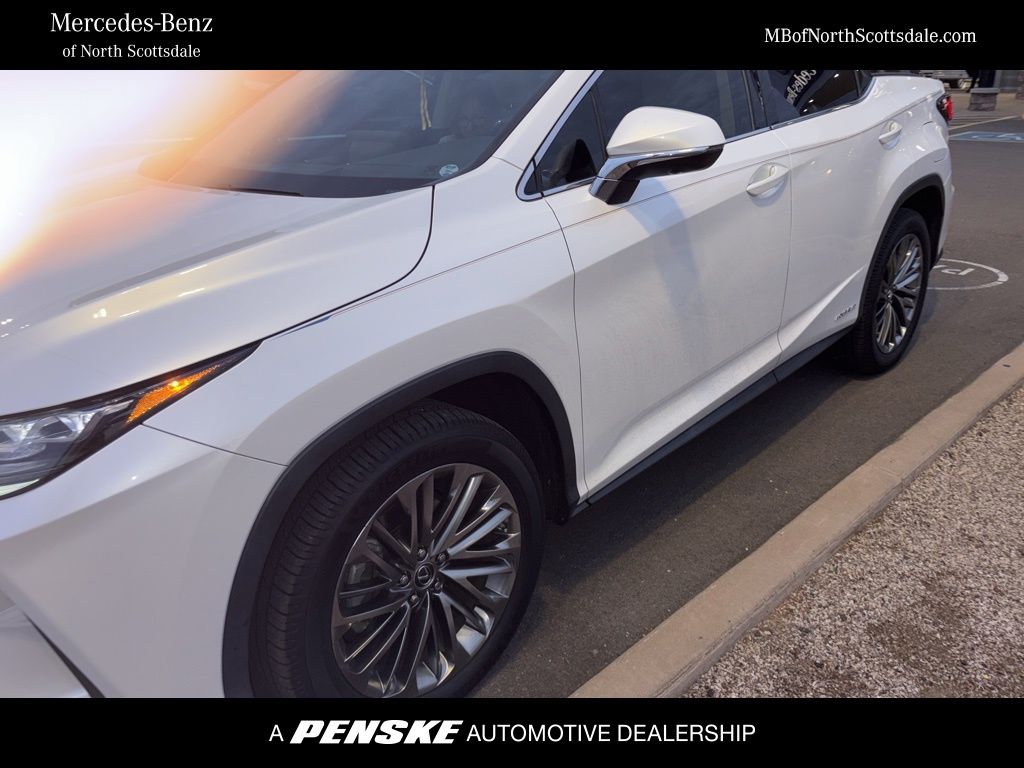 2022 Lexus RX Hybrid 450h's photo