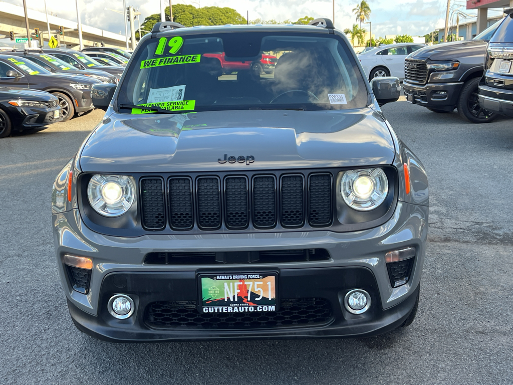 2019 Jeep Renegade
