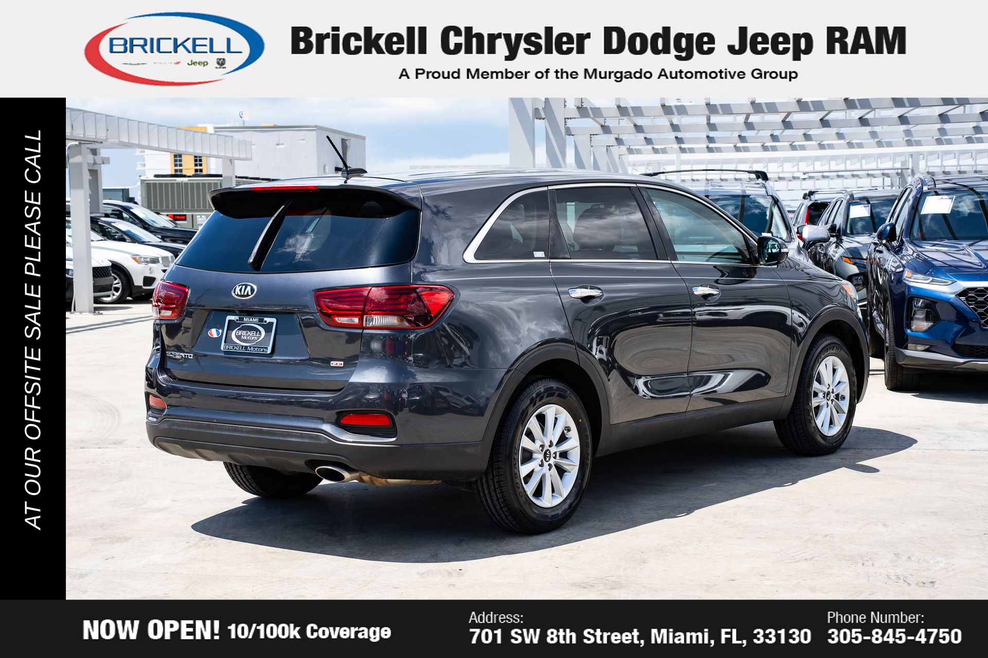 2019 Kia Sorento LX photo 4
