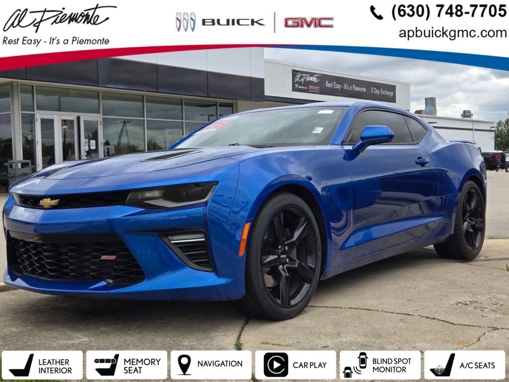 2016 Chevrolet Camaro