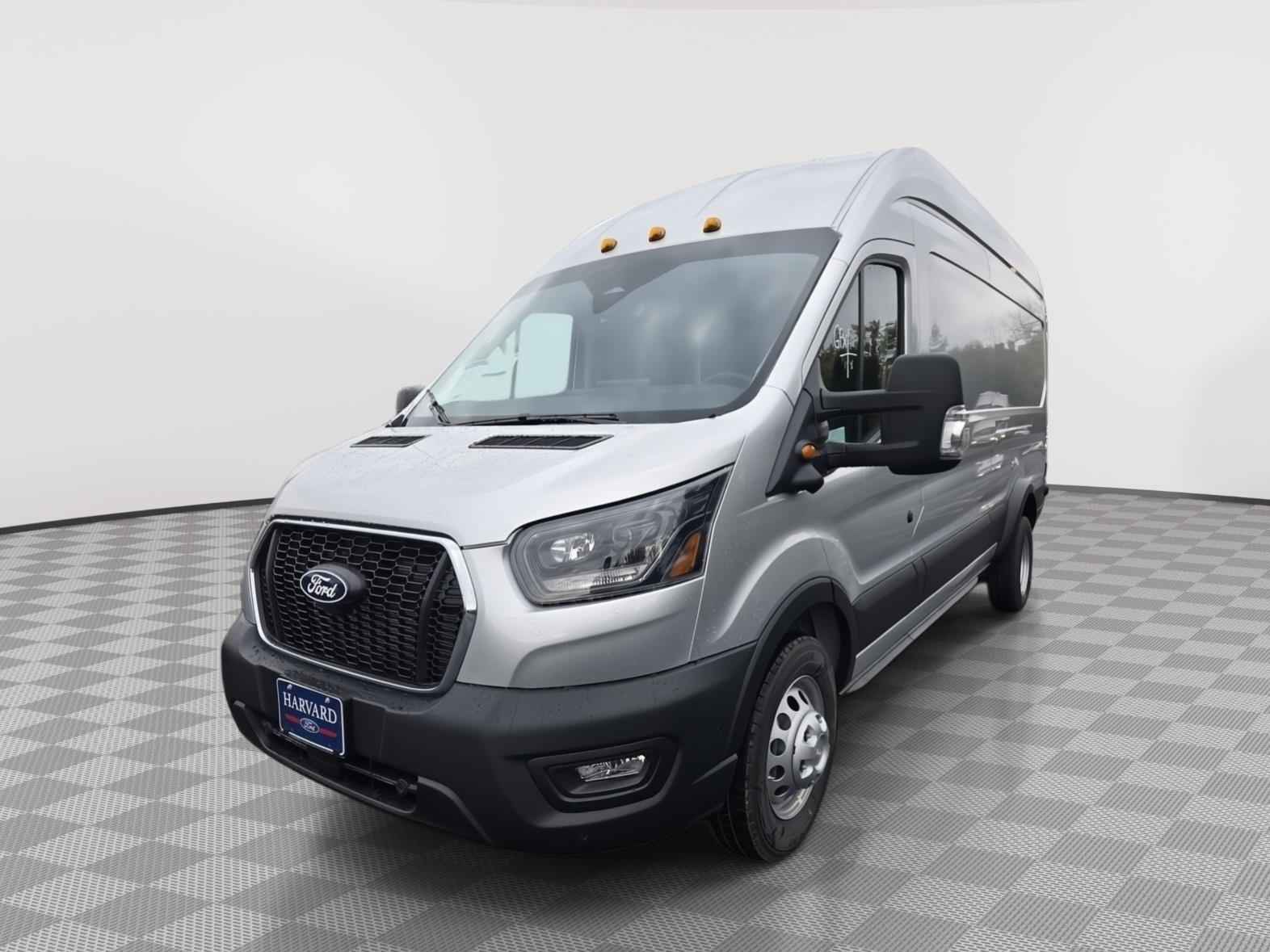 2026 Ford Transit Cargo Van photo 2