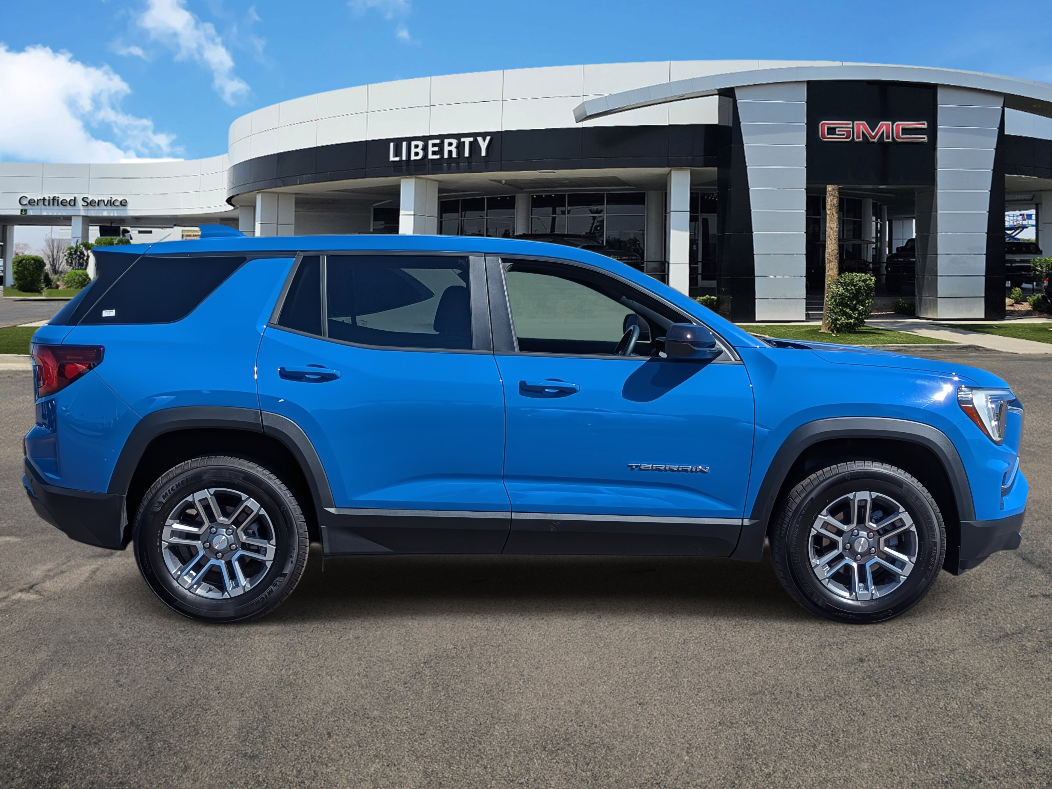 2025 Gmc Terrain Elevation photo 2