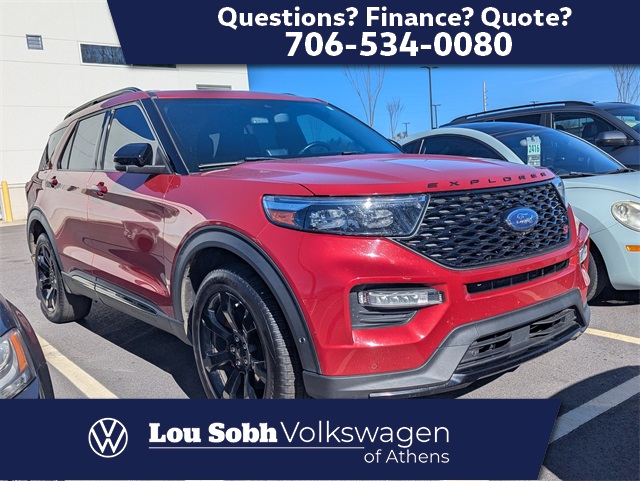 2020 Ford Explorer ST's photo