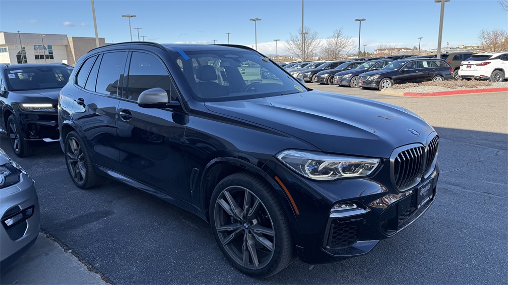 2020 BMW X5 M50i's photo