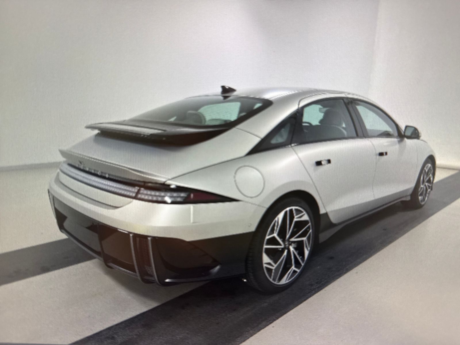 Used 2025 Hyundai IONIQ 6 Limited with VIN KMHM54AC4SA089194 for sale in Hickory, NC