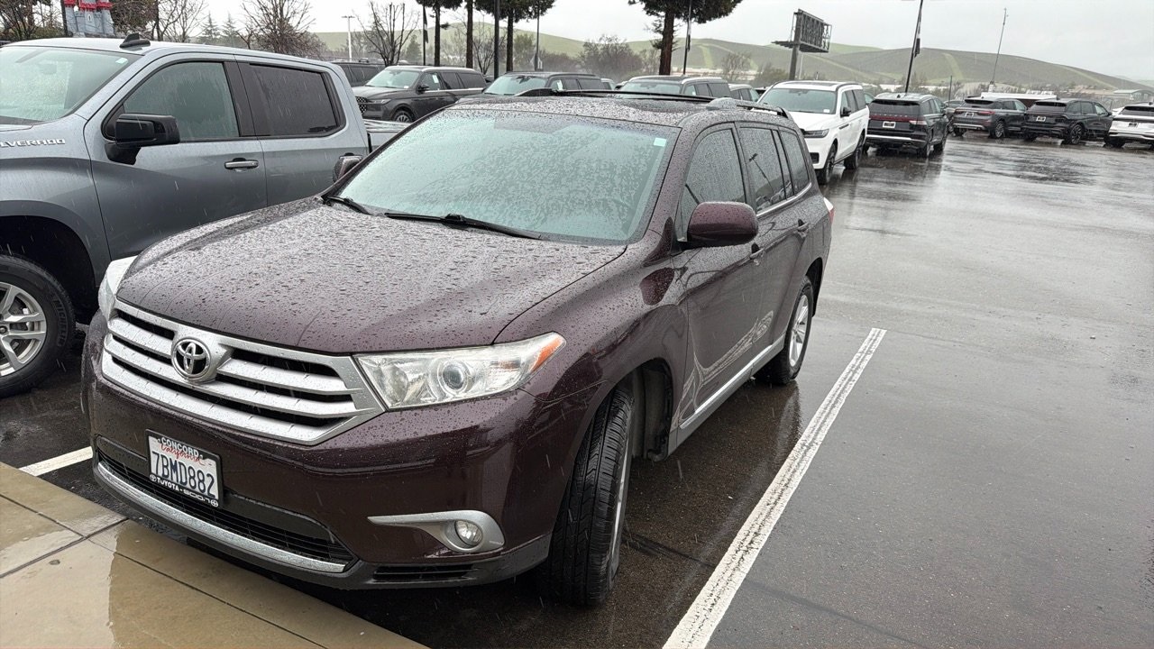 2013 Toyota Highlander Plus