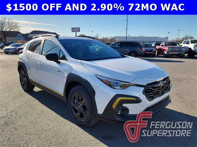 2026 Subaru Crosstrek Sport's photo