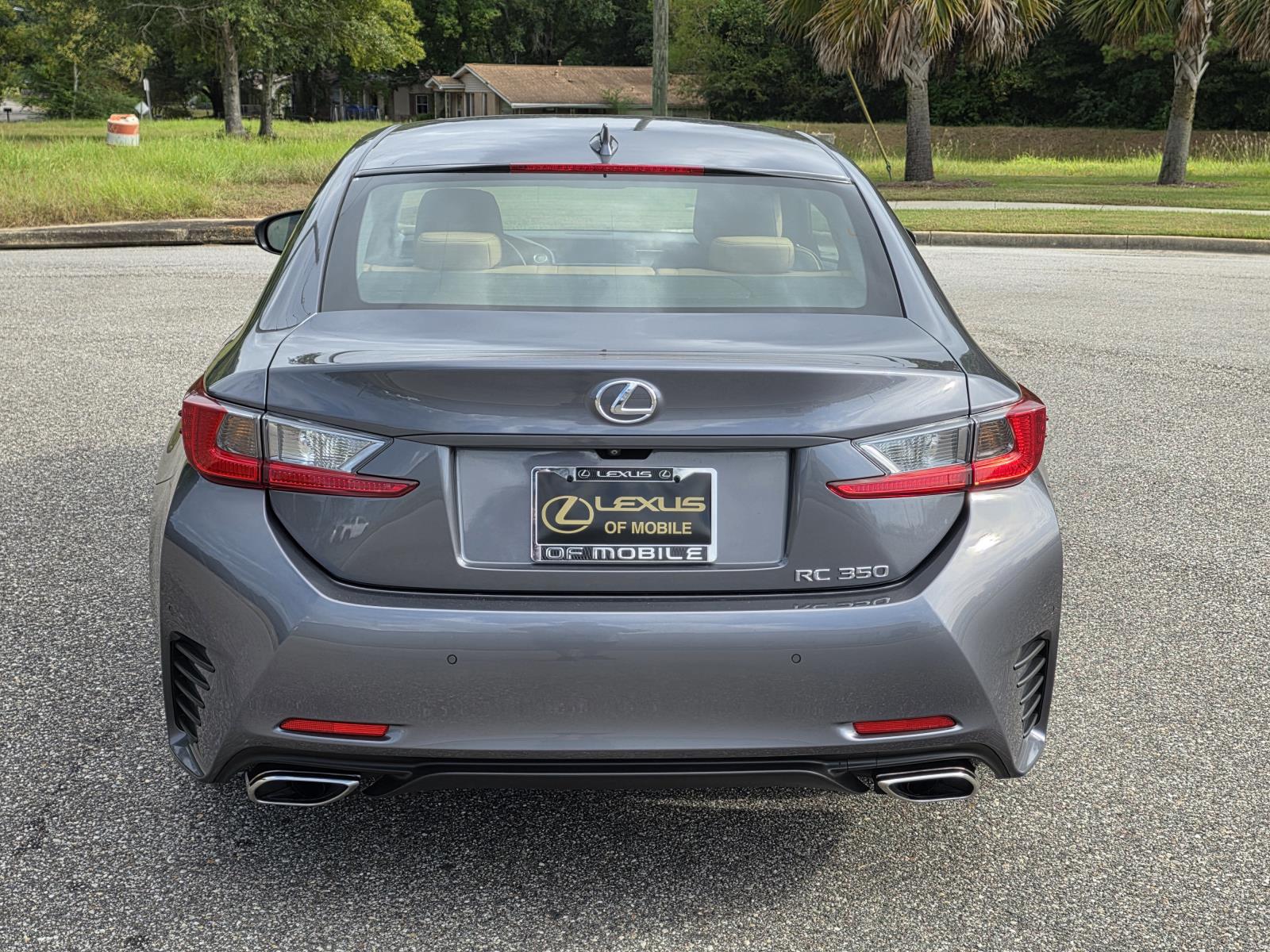 2015 Lexus RC 350 photo 3