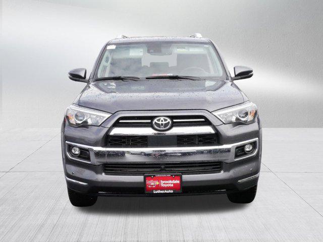 Certified 2023 Toyota 4Runner Limited with VIN JTEKU5JR9P6154782 for sale in Brooklyn Center, Minnesota