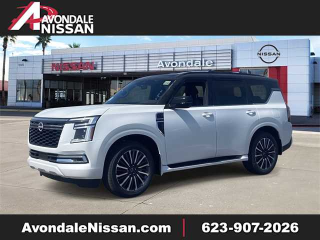 2025 Nissan Armada