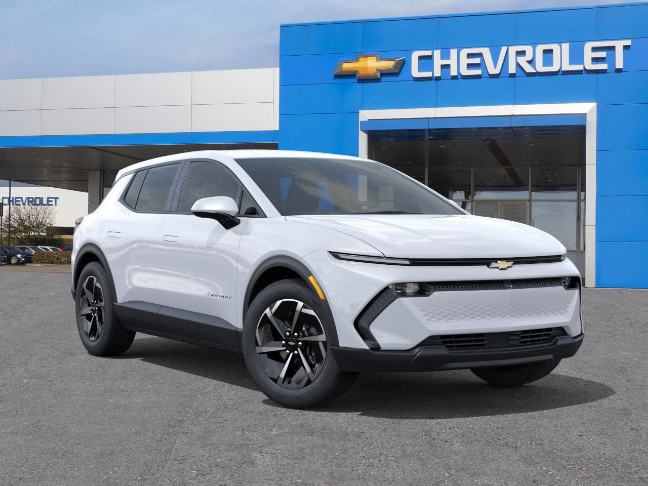 2026 Chevrolet Equinox EV 1LT photo 4