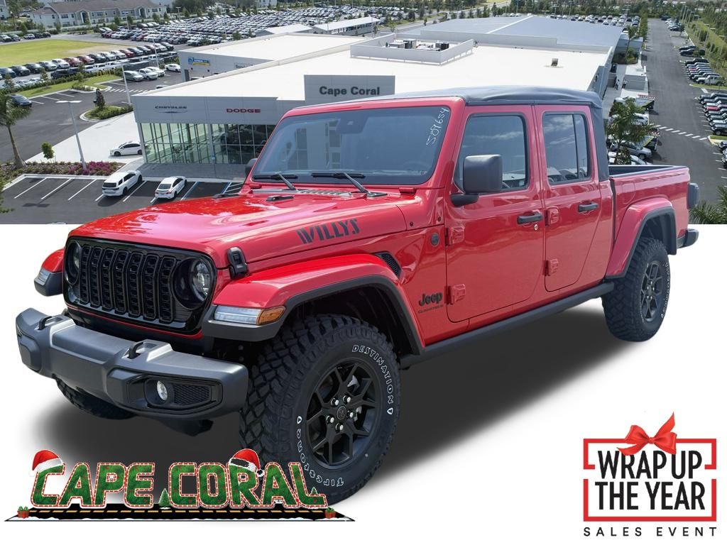2025 Jeep Gladiator Willys's photo