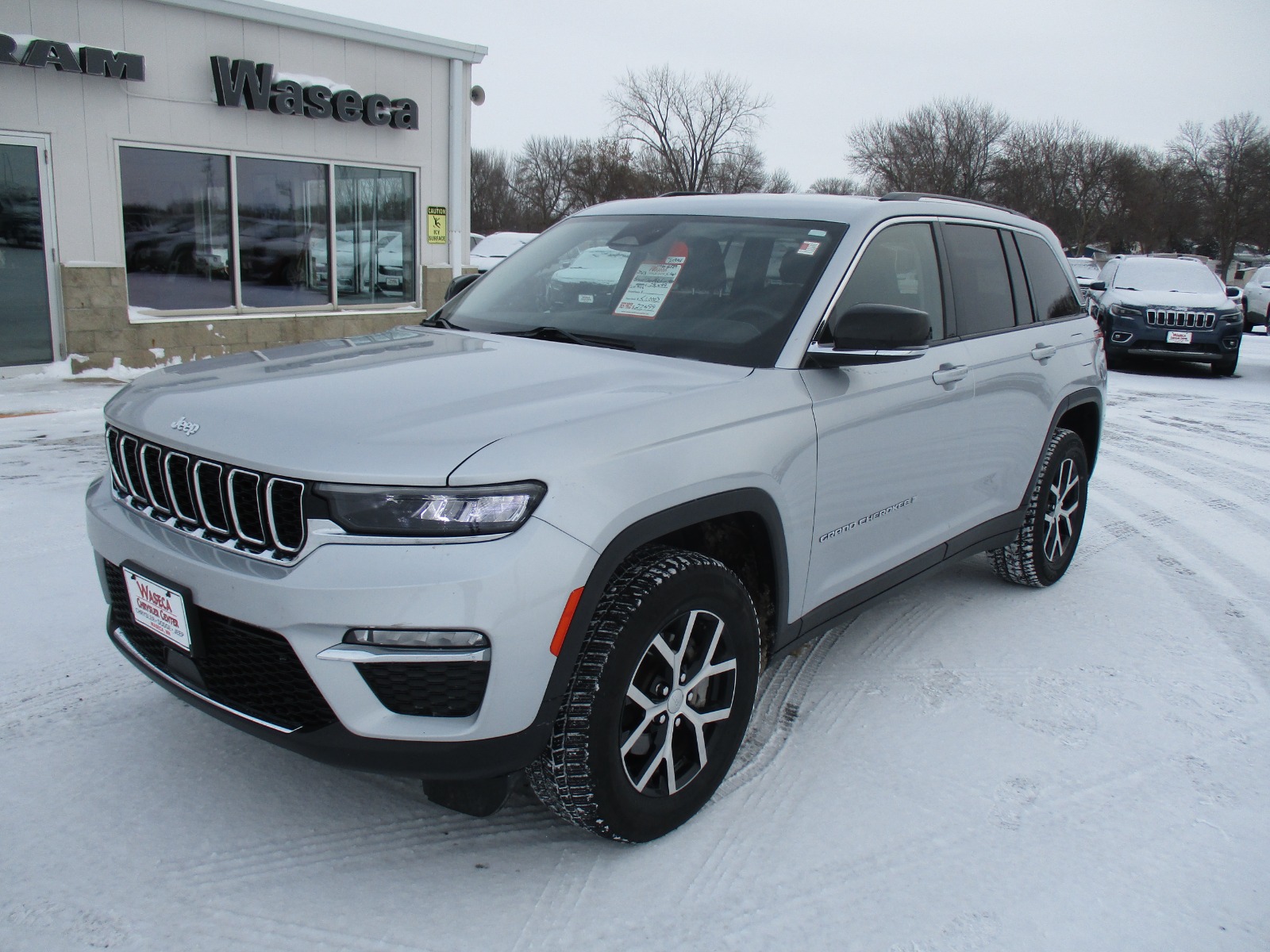 Used 2023 Jeep Grand Cherokee Limited with VIN 1C4RJHBG4P8730535 for sale in Waseca, Minnesota