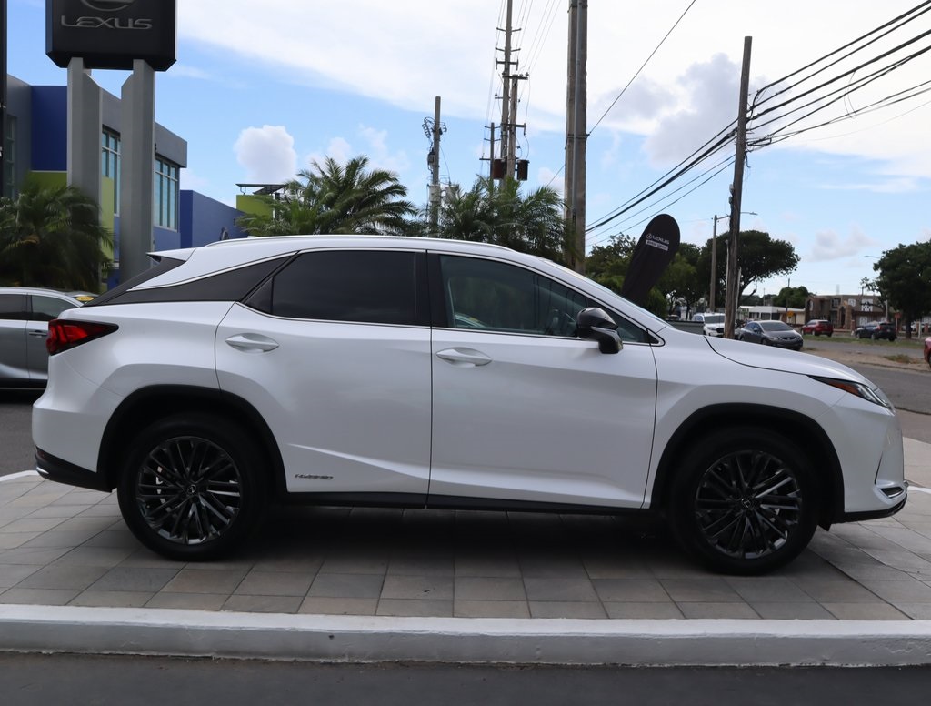 2022 Lexus RX 450h photo 4