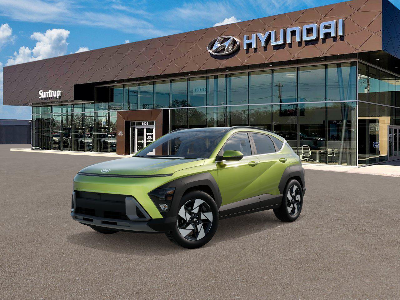 2026 Hyundai Kona SEL Sport's photo