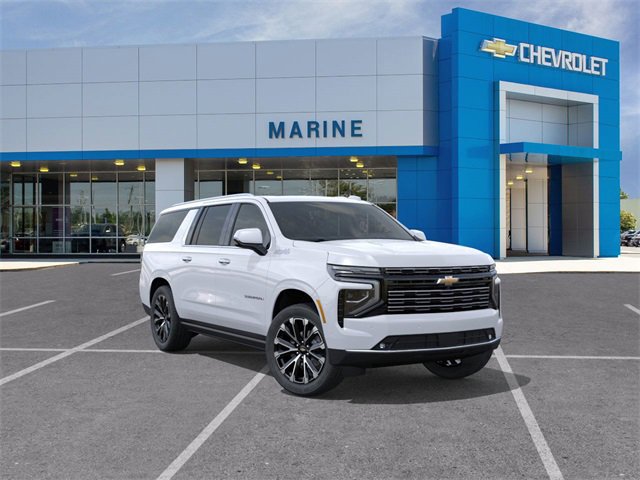 2026 Chevrolet Suburban High Country's photo