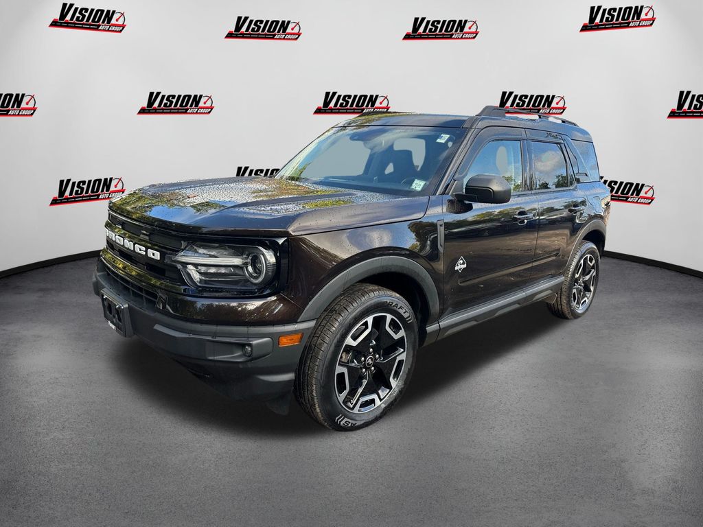 2021 Ford Bronco Sport