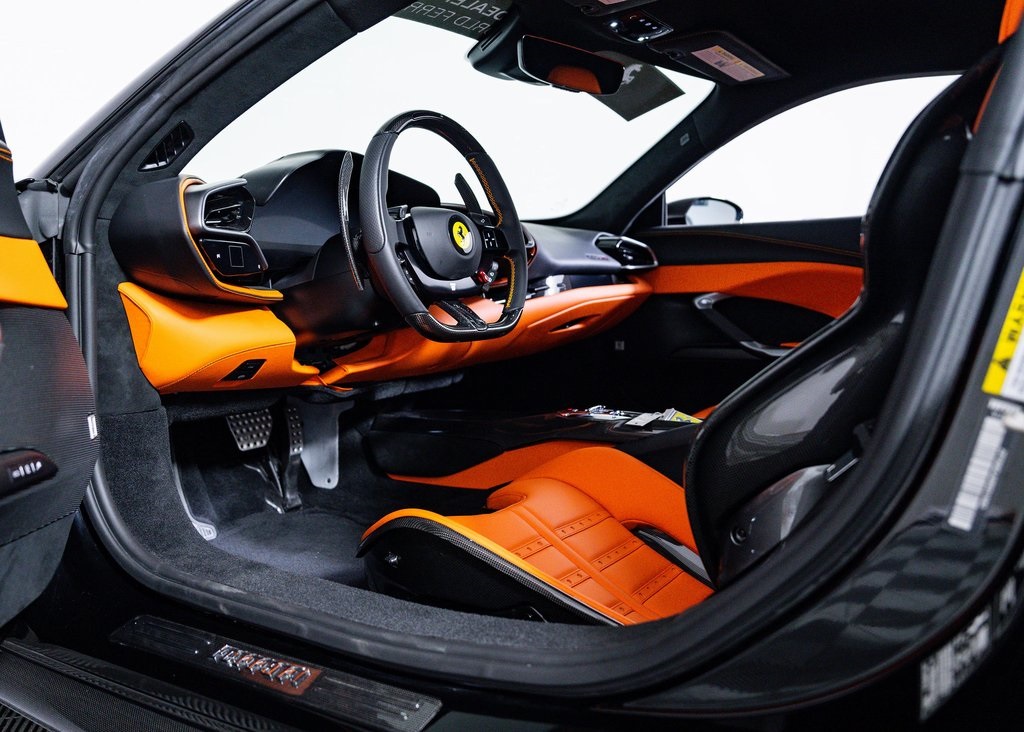 Certified Used 2024 Nero Ferrari  image 15