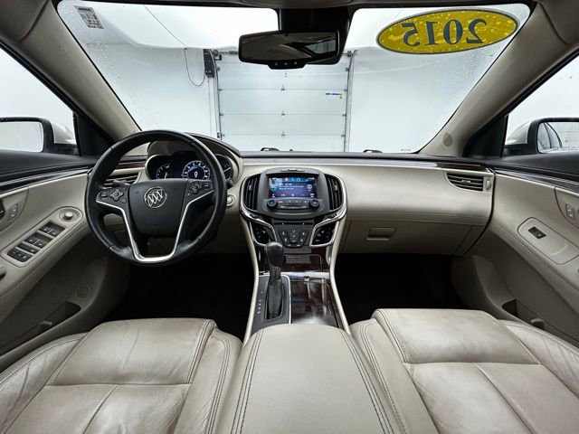 Used 2015 Buick LaCrosse Leather with VIN 1G4GB5G31FF137844 for sale in Troy, OH