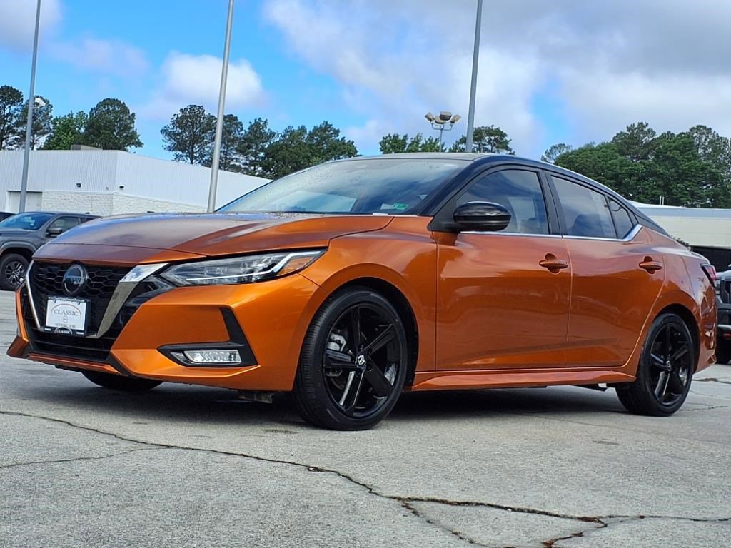 2023 Nissan Sentra SR photo 4