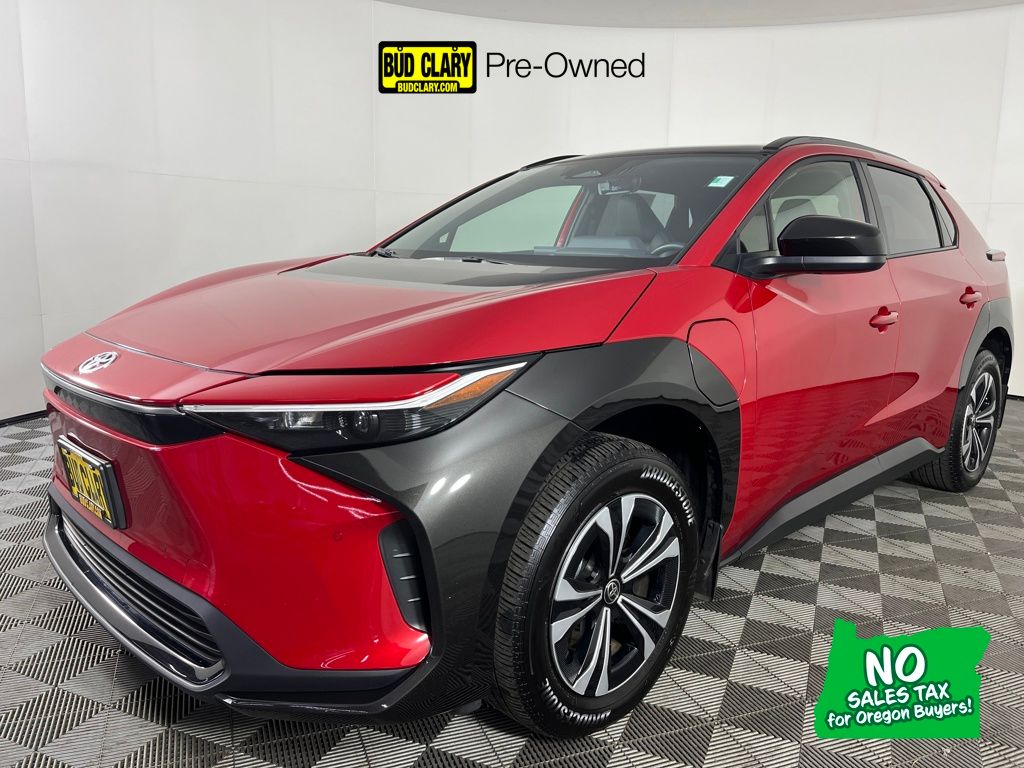 2024 Toyota bZ4X XLE's photo