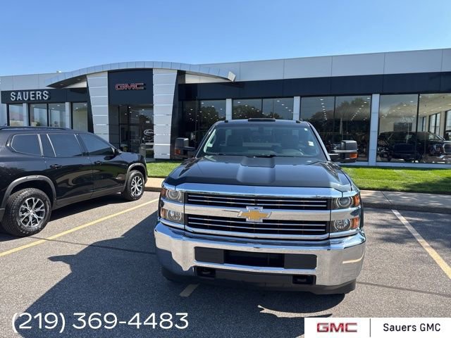 2017 Chevrolet Silverado 2500HD