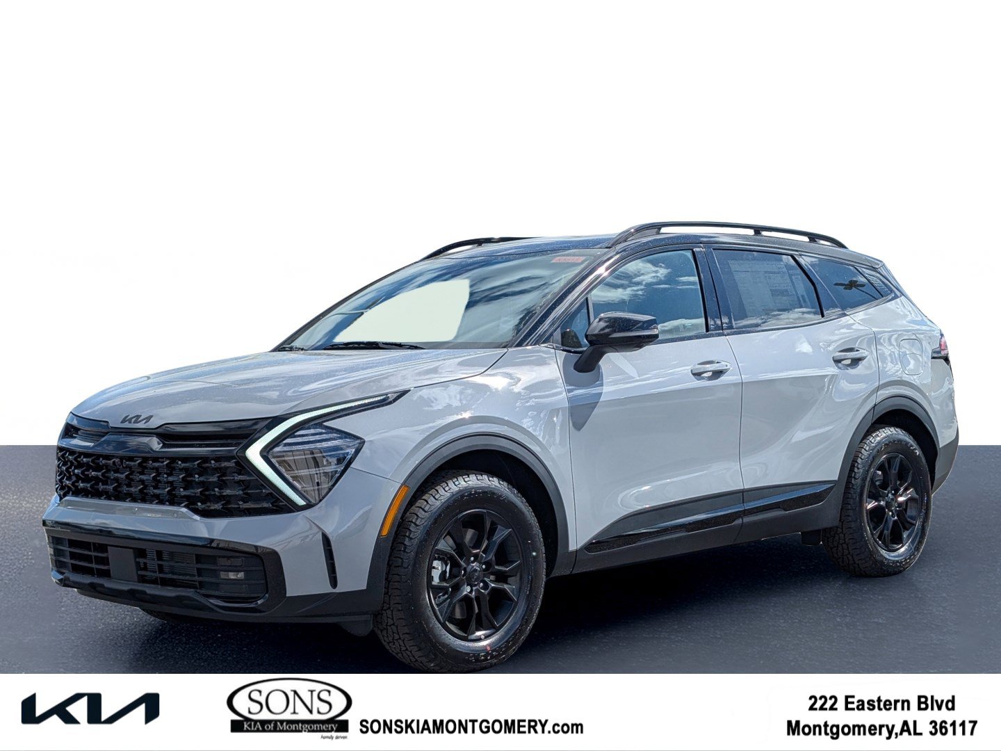 2025 Kia Sportage X-Pro Prestige's photo